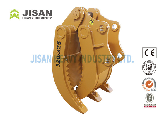 Wb93 a máquina escavadora pequena Rock Grapple, Q345B NM400 mecânico luta