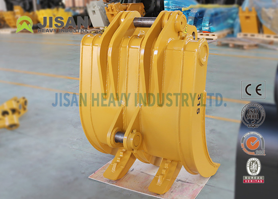 Wb93 a máquina escavadora pequena Rock Grapple, Q345B NM400 mecânico luta