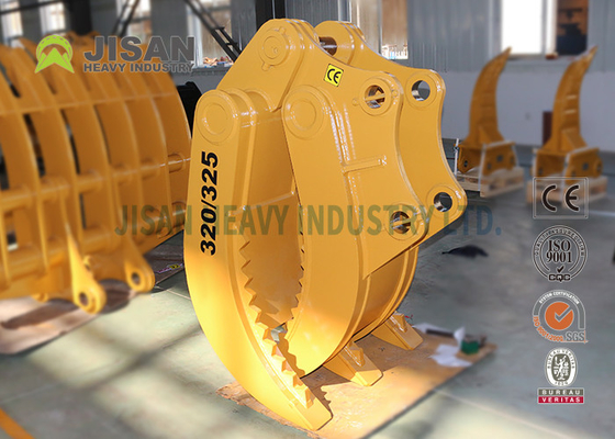 Wb93 a máquina escavadora pequena Rock Grapple, Q345B NM400 mecânico luta