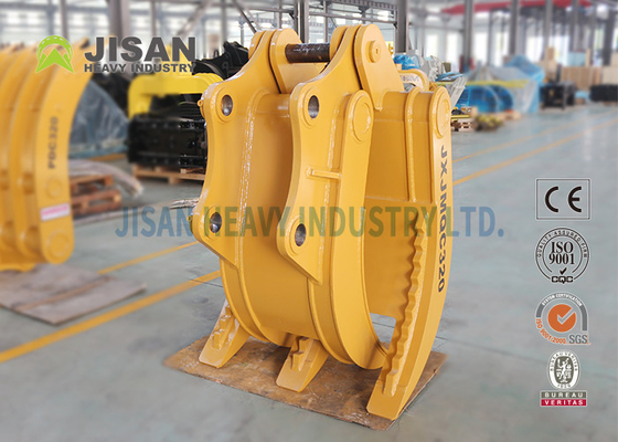 Wb93 a máquina escavadora pequena Rock Grapple, Q345B NM400 mecânico luta