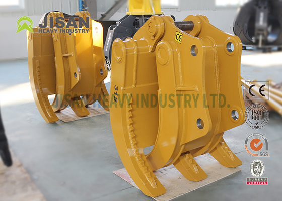 Wb93 a máquina escavadora pequena Rock Grapple, Q345B NM400 mecânico luta