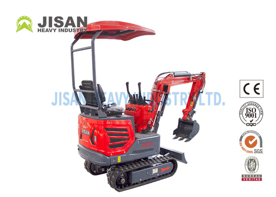 Bagger pequeno Digger de Rippa micro, Mini Crawler Excavator 0,8 1,2 1,5 de 1 toneladas de 2 toneladas