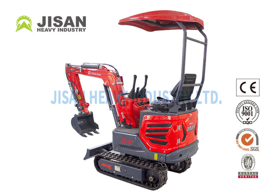 Bagger pequeno Digger de Rippa micro, Mini Crawler Excavator 0,8 1,2 1,5 de 1 toneladas de 2 toneladas