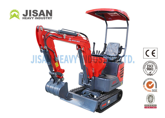 Bagger pequeno Digger de Rippa micro, Mini Crawler Excavator 0,8 1,2 1,5 de 1 toneladas de 2 toneladas