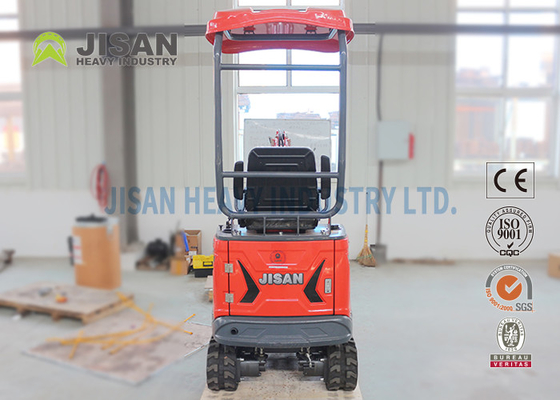 Bagger pequeno Digger de Rippa micro, Mini Crawler Excavator 0,8 1,2 1,5 de 1 toneladas de 2 toneladas