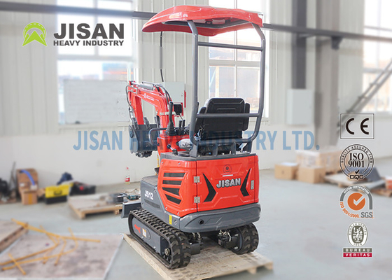 Bagger pequeno Digger de Rippa micro, Mini Crawler Excavator 0,8 1,2 1,5 de 1 toneladas de 2 toneladas
