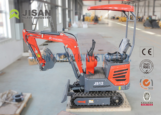 Bagger pequeno Digger de Rippa micro, Mini Crawler Excavator 0,8 1,2 1,5 de 1 toneladas de 2 toneladas