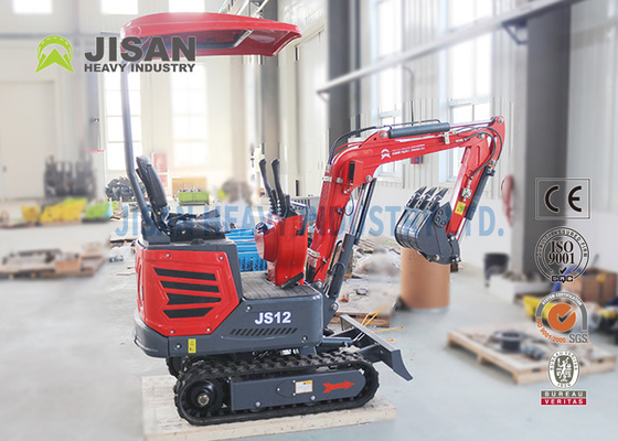 Bagger pequeno Digger de Rippa micro, Mini Crawler Excavator 0,8 1,2 1,5 de 1 toneladas de 2 toneladas