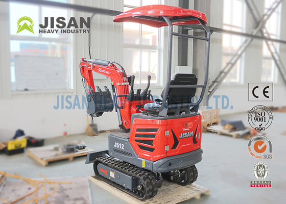 Bagger pequeno Digger de Rippa micro, Mini Crawler Excavator 0,8 1,2 1,5 de 1 toneladas de 2 toneladas
