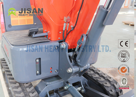 Bagger pequeno Digger de Rippa micro, Mini Crawler Excavator 0,8 1,2 1,5 de 1 toneladas de 2 toneladas