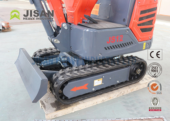 Bagger pequeno Digger de Rippa micro, Mini Crawler Excavator 0,8 1,2 1,5 de 1 toneladas de 2 toneladas