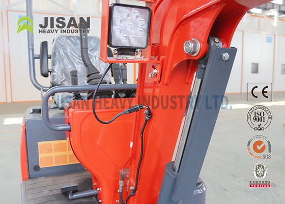 Bagger pequeno Digger de Rippa micro, Mini Crawler Excavator 0,8 1,2 1,5 de 1 toneladas de 2 toneladas