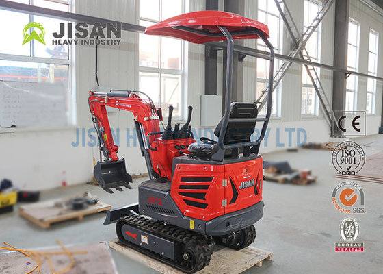 Bagger pequeno Digger de Rippa micro, Mini Crawler Excavator 0,8 1,2 1,5 de 1 toneladas de 2 toneladas