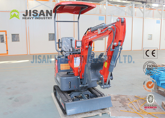 Bagger pequeno Digger de Rippa micro, Mini Crawler Excavator 0,8 1,2 1,5 de 1 toneladas de 2 toneladas