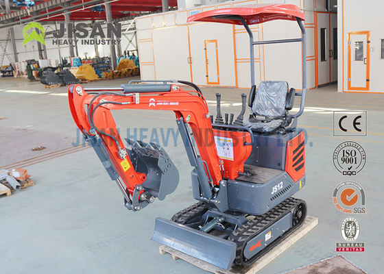 Bagger pequeno Digger de Rippa micro, Mini Crawler Excavator 0,8 1,2 1,5 de 1 toneladas de 2 toneladas