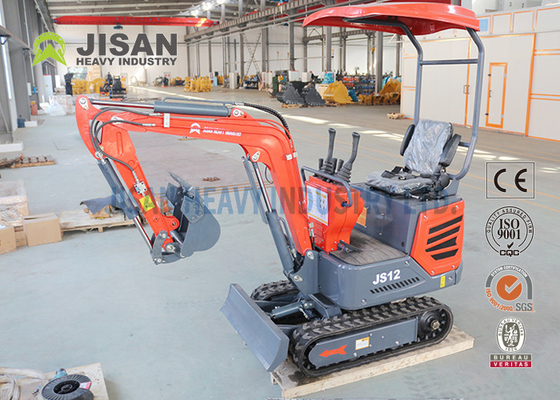 Bagger pequeno Digger de Rippa micro, Mini Crawler Excavator 0,8 1,2 1,5 de 1 toneladas de 2 toneladas