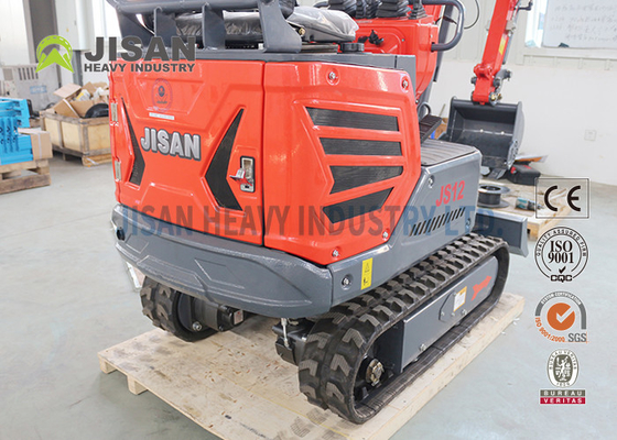 Bagger pequeno Digger de Rippa micro, Mini Crawler Excavator 0,8 1,2 1,5 de 1 toneladas de 2 toneladas