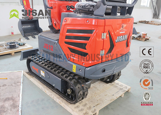 Bagger pequeno Digger de Rippa micro, Mini Crawler Excavator 0,8 1,2 1,5 de 1 toneladas de 2 toneladas