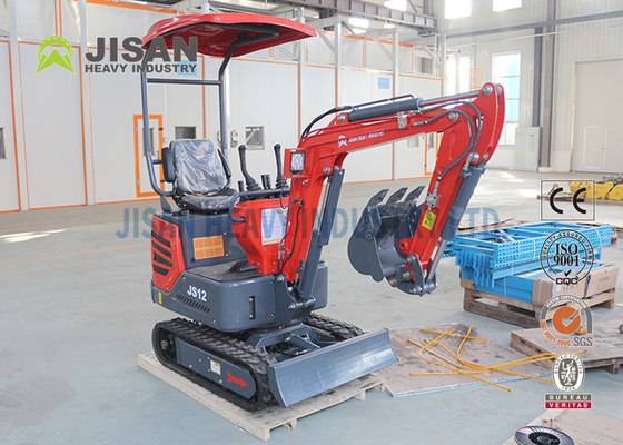 Bagger pequeno Digger de Rippa micro, Mini Crawler Excavator 0,8 1,2 1,5 de 1 toneladas de 2 toneladas