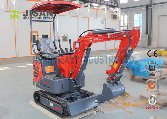 Bagger pequeno Digger de Rippa micro, Mini Crawler Excavator 0,8 1,2 1,5 de 1 toneladas de 2 toneladas