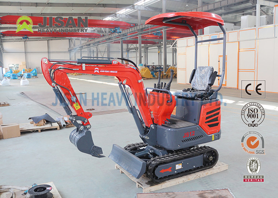 Bagger pequeno Digger de Rippa micro, Mini Crawler Excavator 0,8 1,2 1,5 de 1 toneladas de 2 toneladas
