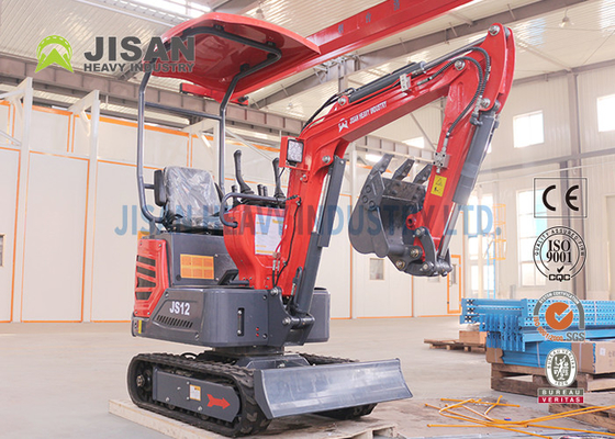 Bagger pequeno Digger de Rippa micro, Mini Crawler Excavator 0,8 1,2 1,5 de 1 toneladas de 2 toneladas