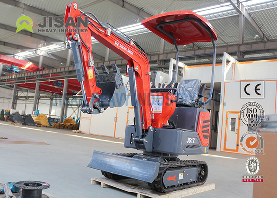 Bagger pequeno Digger de Rippa micro, Mini Crawler Excavator 0,8 1,2 1,5 de 1 toneladas de 2 toneladas