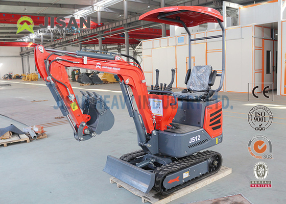 Bagger pequeno Digger de Rippa micro, Mini Crawler Excavator 0,8 1,2 1,5 de 1 toneladas de 2 toneladas