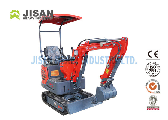 Bagger pequeno Digger de Rippa micro, Mini Crawler Excavator 0,8 1,2 1,5 de 1 toneladas de 2 toneladas