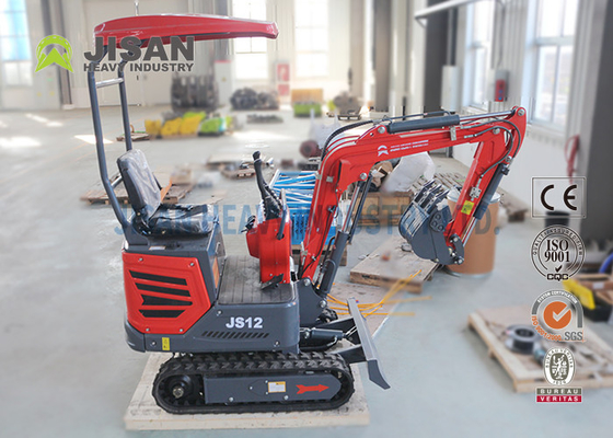Bagger pequeno Digger de Rippa micro, Mini Crawler Excavator 0,8 1,2 1,5 de 1 toneladas de 2 toneladas