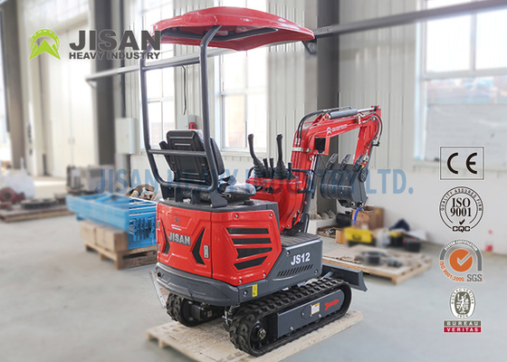 Bagger pequeno Digger de Rippa micro, Mini Crawler Excavator 0,8 1,2 1,5 de 1 toneladas de 2 toneladas