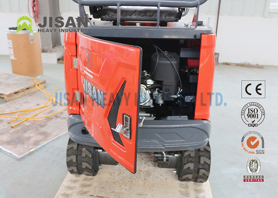 Bagger pequeno Digger de Rippa micro, Mini Crawler Excavator 0,8 1,2 1,5 de 1 toneladas de 2 toneladas