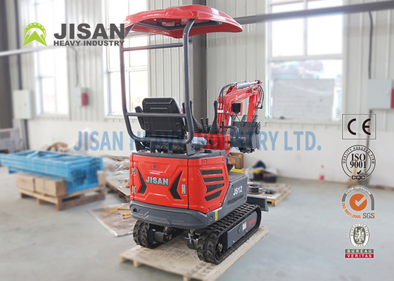 Bagger pequeno Digger de Rippa micro, Mini Crawler Excavator 0,8 1,2 1,5 de 1 toneladas de 2 toneladas