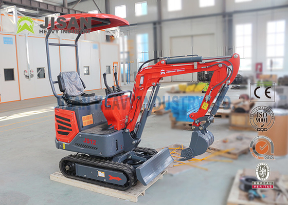 Bagger pequeno Digger de Rippa micro, Mini Crawler Excavator 0,8 1,2 1,5 de 1 toneladas de 2 toneladas