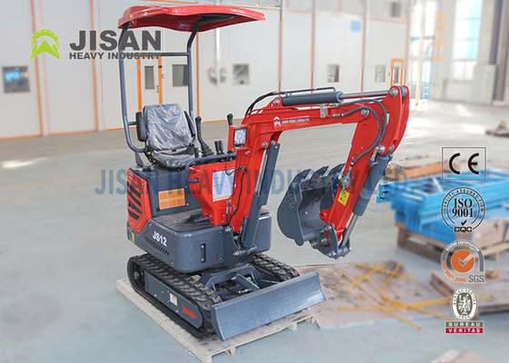 Bagger pequeno Digger de Rippa micro, Mini Crawler Excavator 0,8 1,2 1,5 de 1 toneladas de 2 toneladas