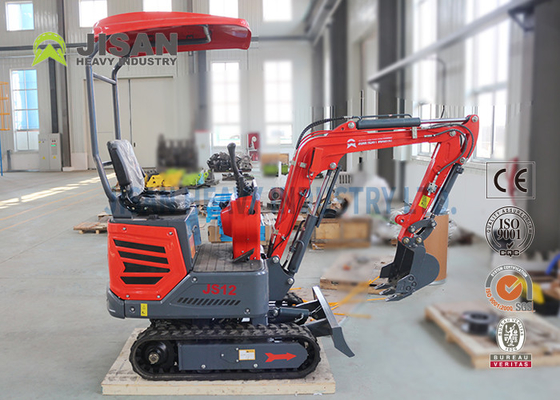 Bagger pequeno Digger de Rippa micro, Mini Crawler Excavator 0,8 1,2 1,5 de 1 toneladas de 2 toneladas
