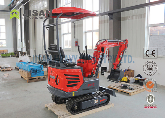 Bagger pequeno Digger de Rippa micro, Mini Crawler Excavator 0,8 1,2 1,5 de 1 toneladas de 2 toneladas