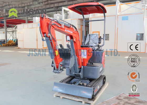 Bagger pequeno Digger de Rippa micro, Mini Crawler Excavator 0,8 1,2 1,5 de 1 toneladas de 2 toneladas