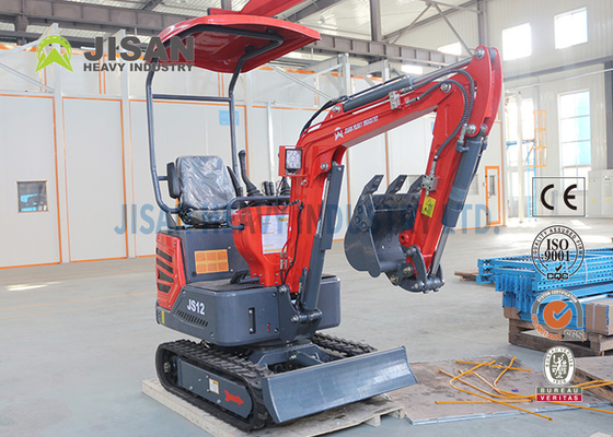 Bagger pequeno Digger de Rippa micro, Mini Crawler Excavator 0,8 1,2 1,5 de 1 toneladas de 2 toneladas