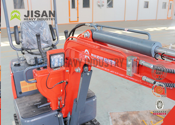 Bagger pequeno Digger de Rippa micro, Mini Crawler Excavator 0,8 1,2 1,5 de 1 toneladas de 2 toneladas