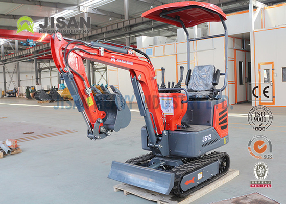 Bagger pequeno Digger de Rippa micro, Mini Crawler Excavator 0,8 1,2 1,5 de 1 toneladas de 2 toneladas