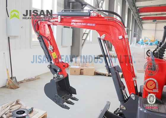Bagger pequeno Digger de Rippa micro, Mini Crawler Excavator 0,8 1,2 1,5 de 1 toneladas de 2 toneladas