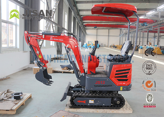 Bagger pequeno Digger de Rippa micro, Mini Crawler Excavator 0,8 1,2 1,5 de 1 toneladas de 2 toneladas