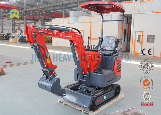 Bagger pequeno Digger de Rippa micro, Mini Crawler Excavator 0,8 1,2 1,5 de 1 toneladas de 2 toneladas