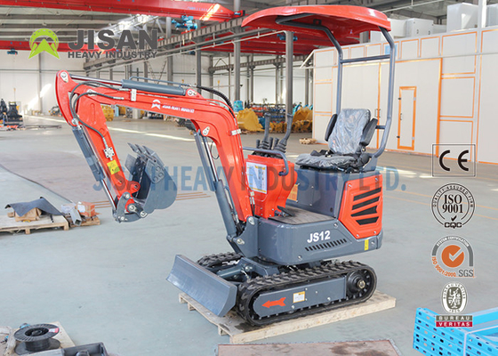 Bagger pequeno Digger de Rippa micro, Mini Crawler Excavator 0,8 1,2 1,5 de 1 toneladas de 2 toneladas