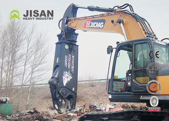 Sucata de gerencio hidráulica do Jcb de Demolition Shear For da máquina escavadora do serviço Sk320 do Odm do Oem