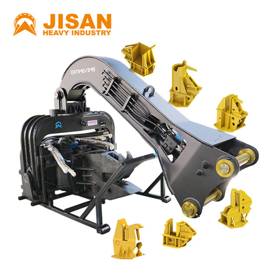 Serviço hidráulico do Odm do Oem de Mounted Pile Hammer da máquina escavadora disponível