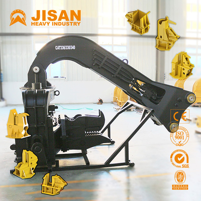 Serviço hidráulico do Odm do Oem de Mounted Pile Hammer da máquina escavadora disponível