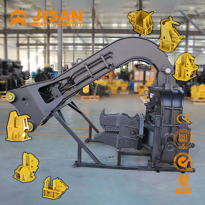 Serviço hidráulico do Odm do Oem de Mounted Pile Hammer da máquina escavadora disponível