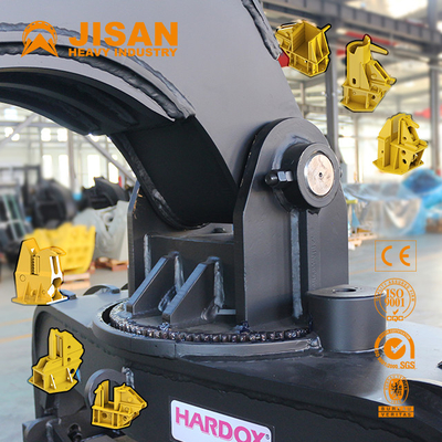 Serviço hidráulico do Odm do Oem de Mounted Pile Hammer da máquina escavadora disponível